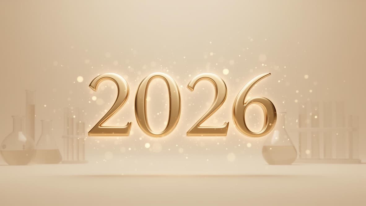 2026 New Year pharmaceutical celebration