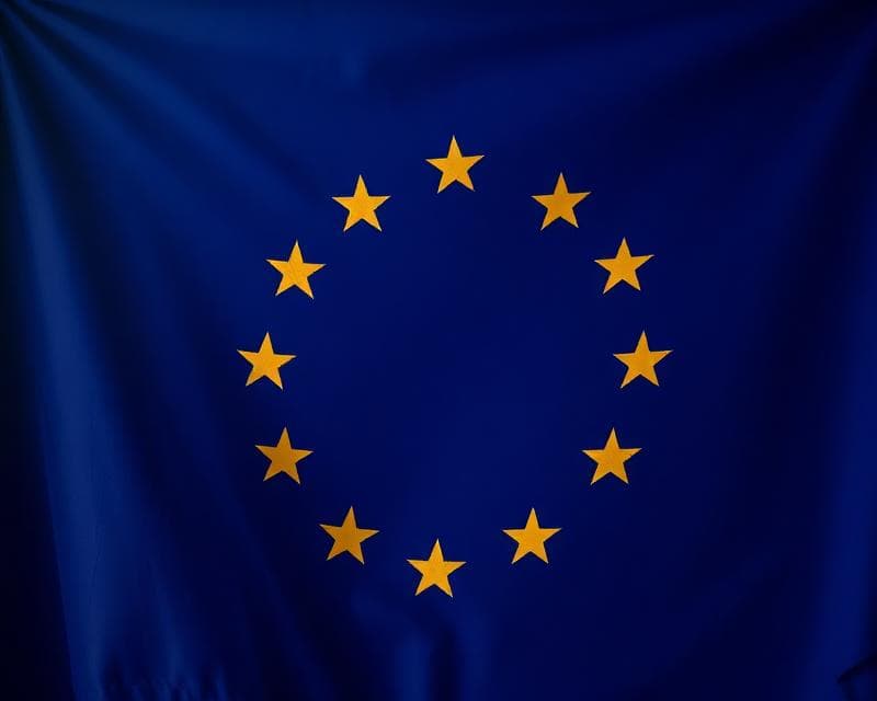EU flag – one approval applies throughout the EU