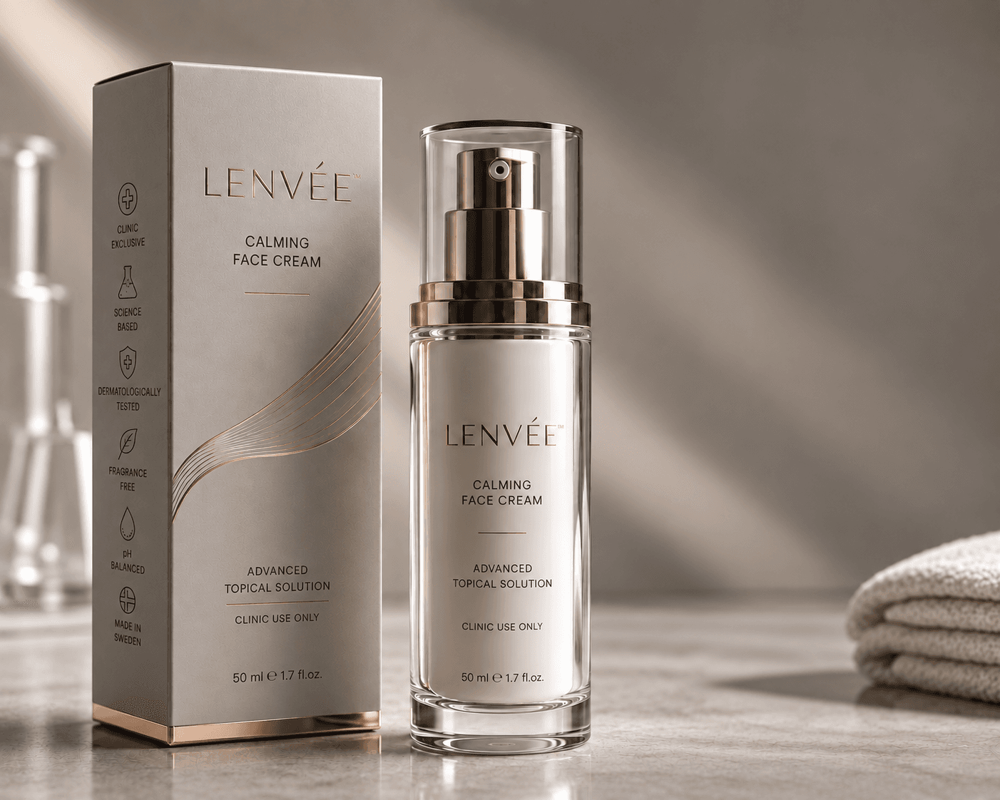 Lenvée-produkt under utveckling