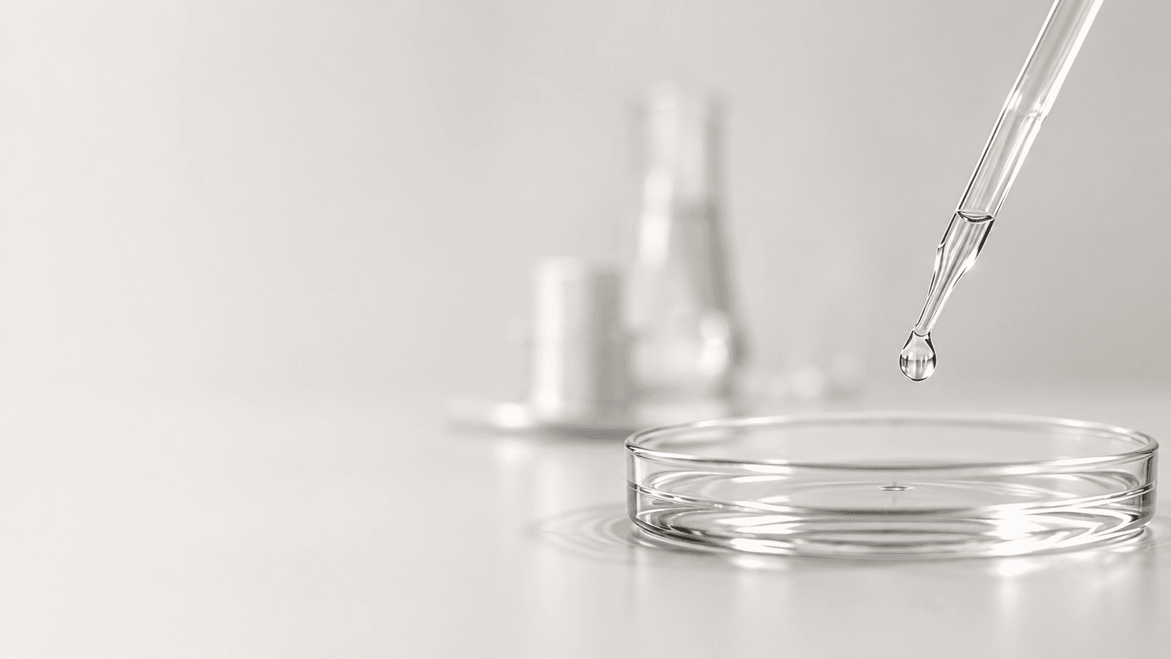 Laboratoriemiljö som representerar Auxesis Pharmas forskning och produktutveckling